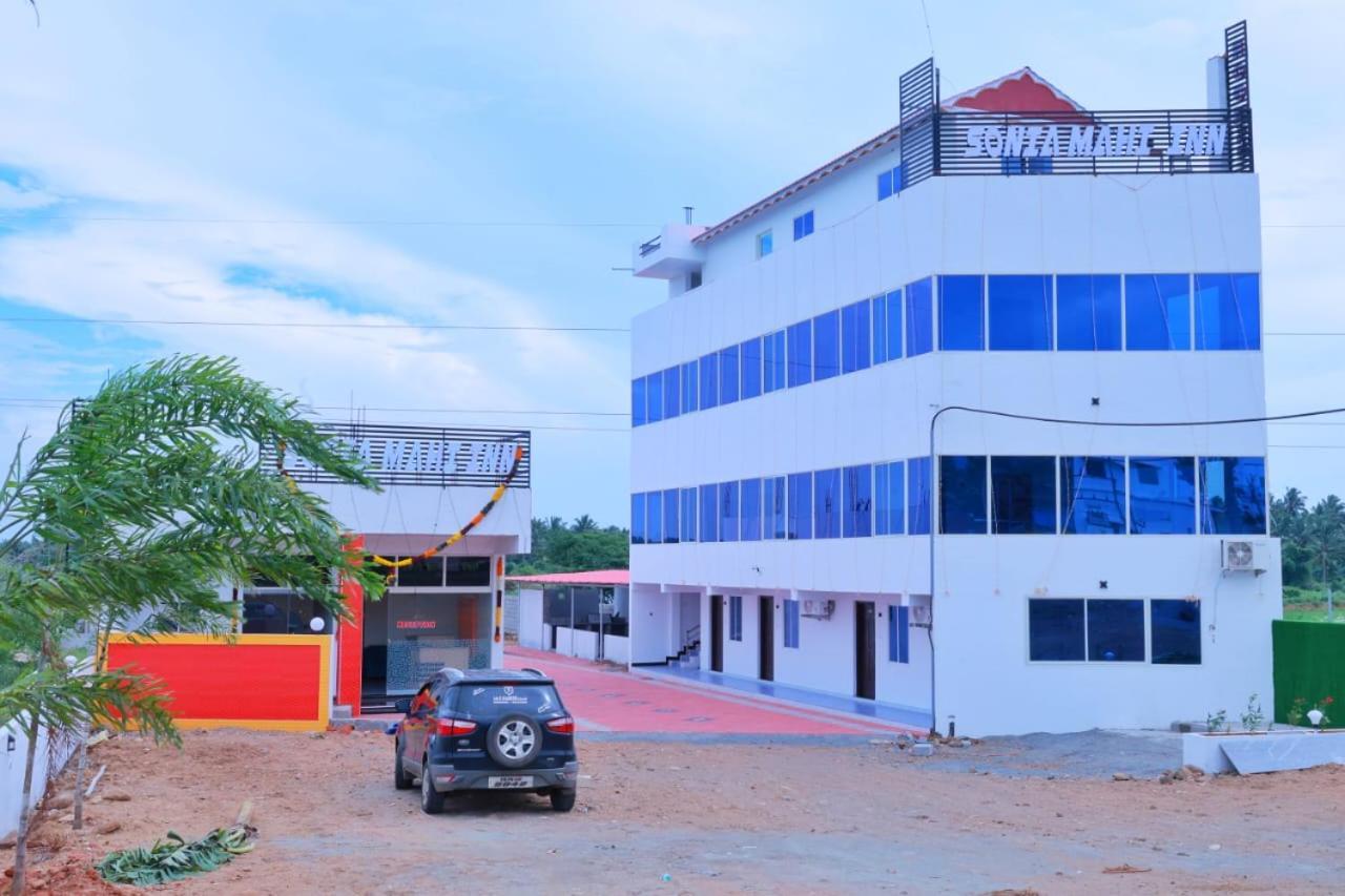 Hotel Sonia Mahi Inn Kanyakumari Ngoại thất bức ảnh