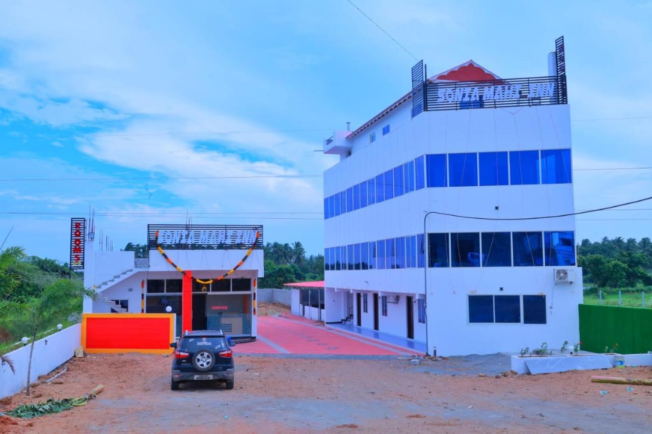 Hotel Sonia Mahi Inn Kanyakumari Ngoại thất bức ảnh