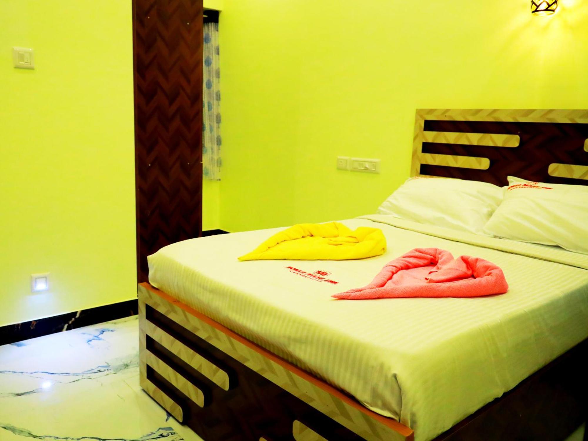 Hotel Sonia Mahi Inn Kanyakumari Ngoại thất bức ảnh