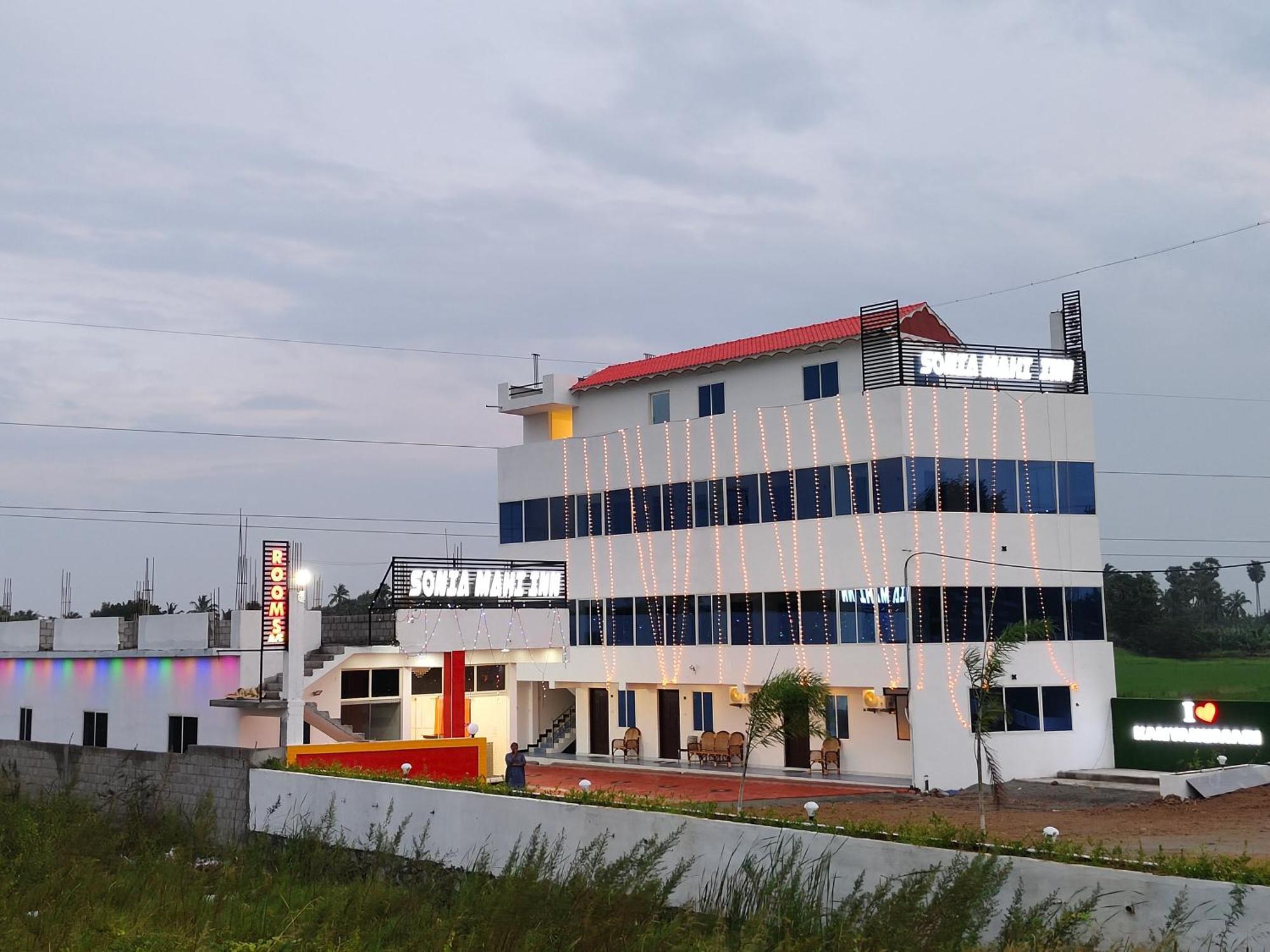 Hotel Sonia Mahi Inn Kanyakumari Ngoại thất bức ảnh