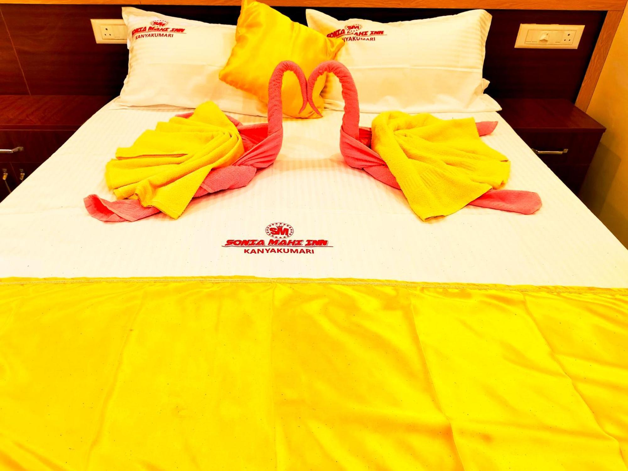 Hotel Sonia Mahi Inn Kanyakumari Ngoại thất bức ảnh