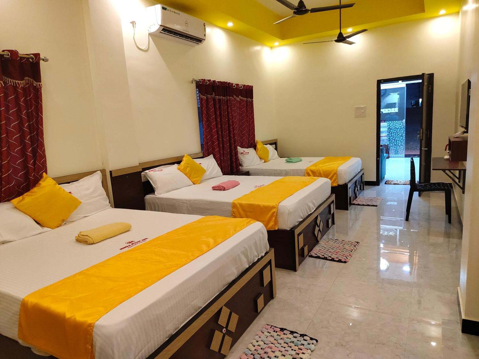 Hotel Sonia Mahi Inn Kanyakumari Ngoại thất bức ảnh