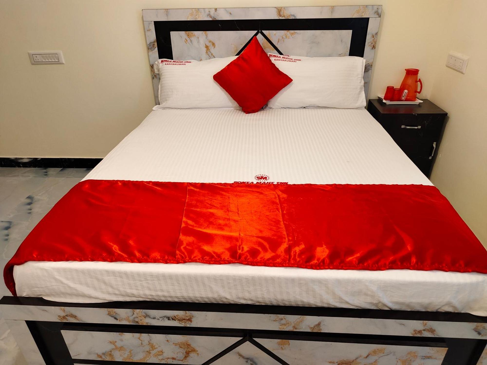 Hotel Sonia Mahi Inn Kanyakumari Ngoại thất bức ảnh