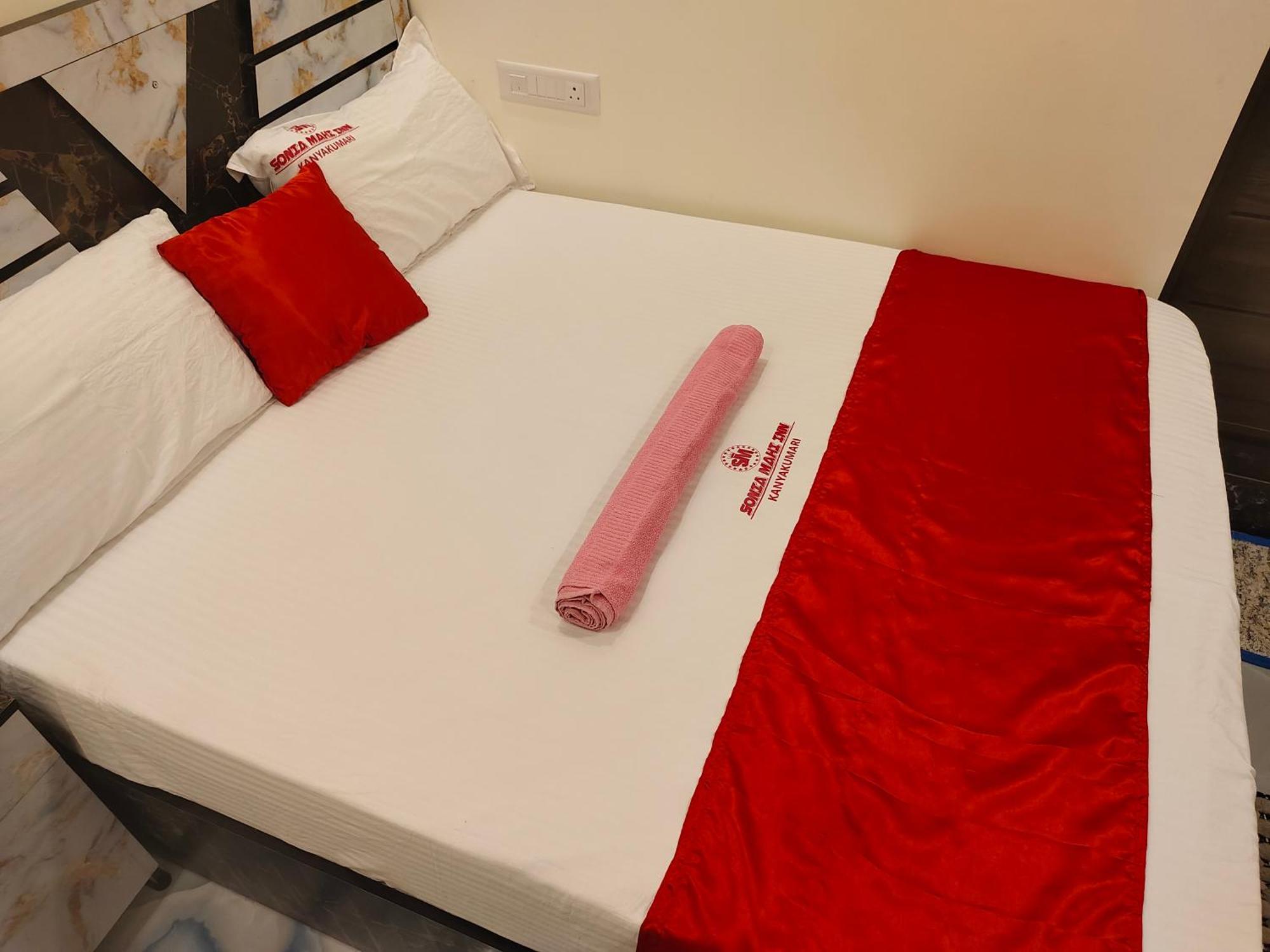 Hotel Sonia Mahi Inn Kanyakumari Phòng bức ảnh