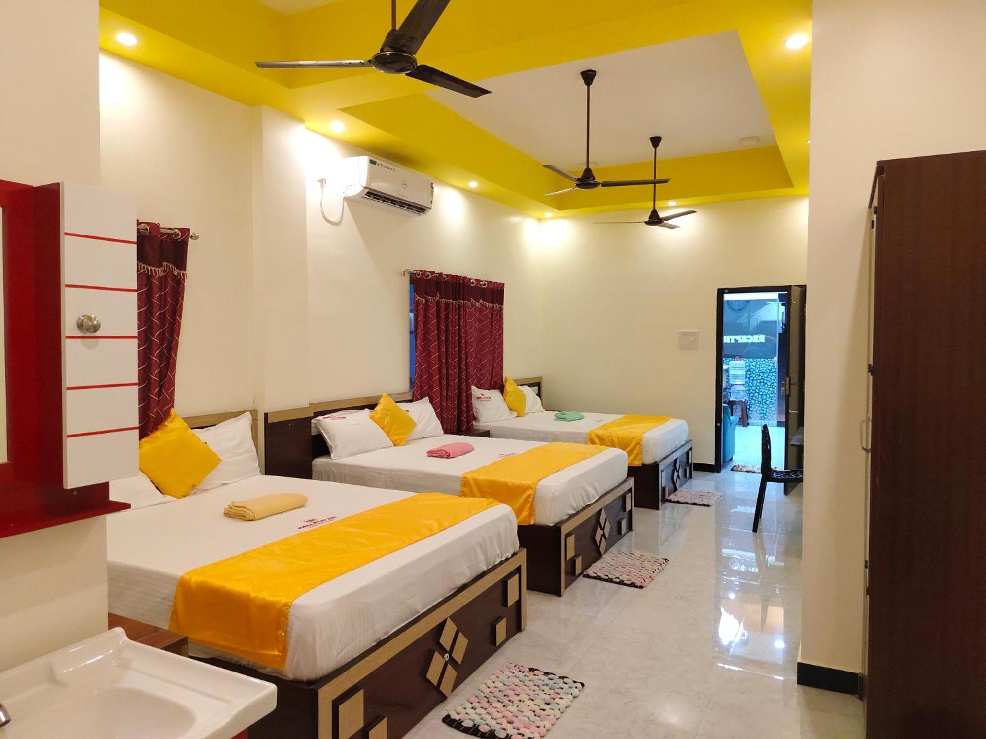 Hotel Sonia Mahi Inn Kanyakumari Phòng bức ảnh