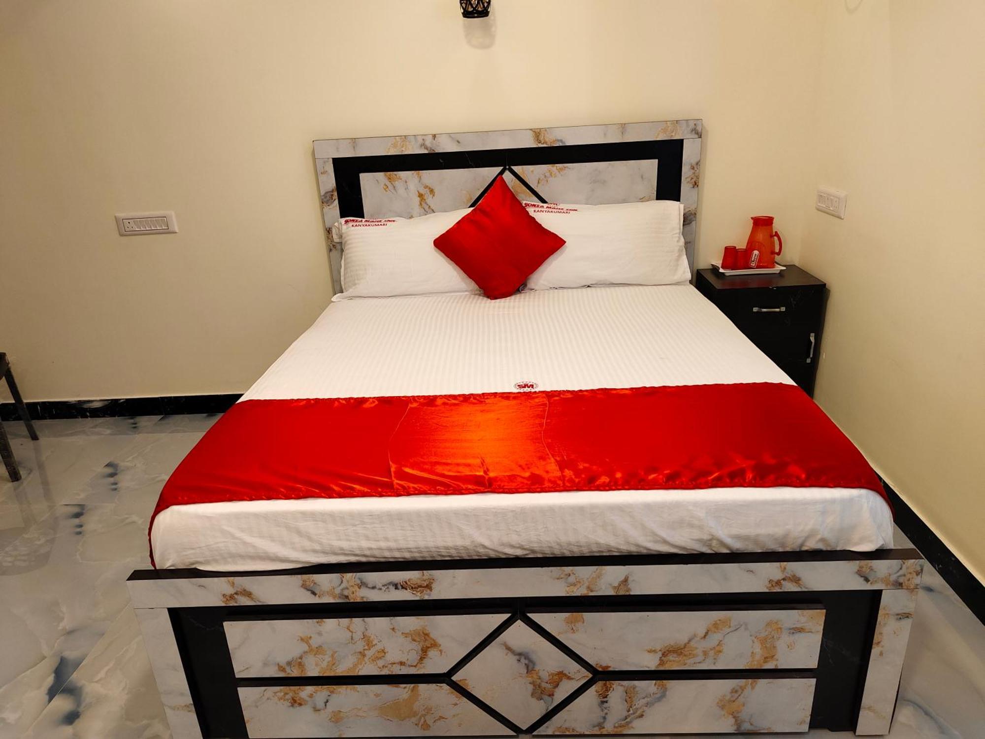 Hotel Sonia Mahi Inn Kanyakumari Phòng bức ảnh